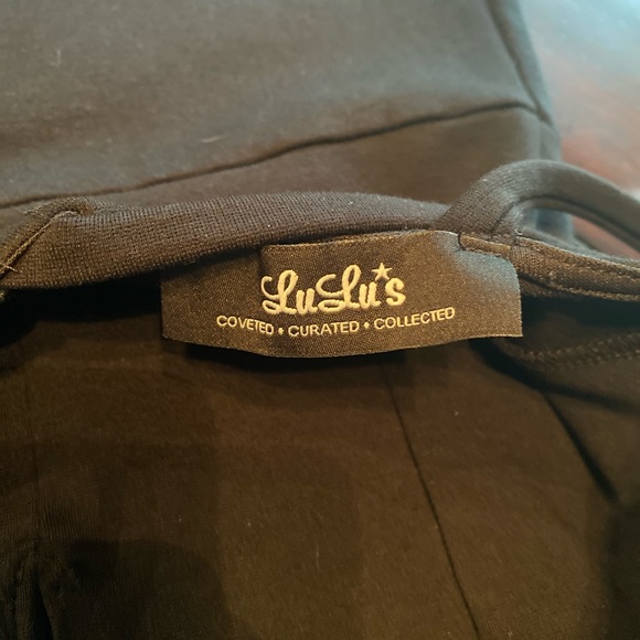 Lulus little black dress size Medium - Picture 3 of 6